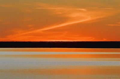 Powderhorn Lake Sunset 36901