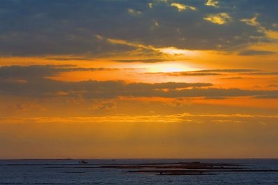 Aransas Bay Sunrise 40927