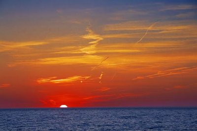Lake Erie Sunset 47807