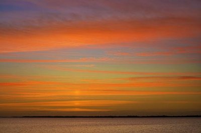 Powderhorn Lake Dawn 37682