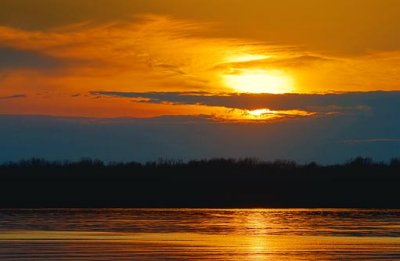 Ottawa River Sunset 20090507