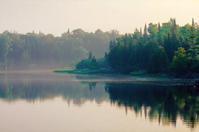 Batchawana River Near Sunrise 49802