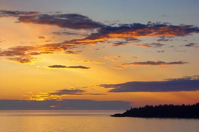 Lake Superior Sunset 9445