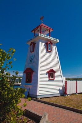 Faux Lighthouse 03543