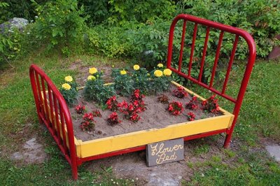 Flower Bed 03639