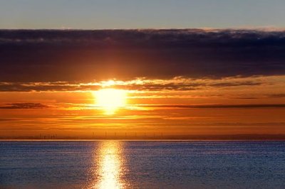 Lake Erie Sunrise 09614