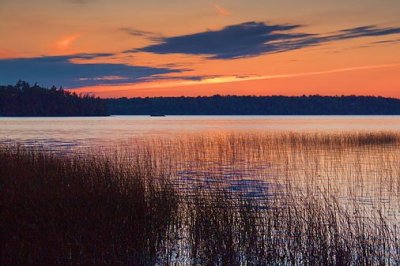Otter Lake Sunset 17537