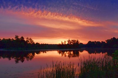 Rideau Canal Sunrise 20100622