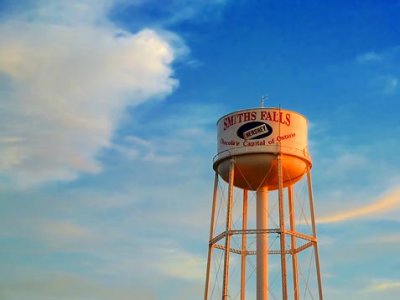 Water Tower At Sunset 20100702
