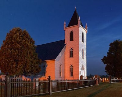 Wolford Chapel At First Light 20100819