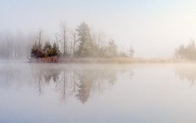 Foggy Rideau Canal 00977