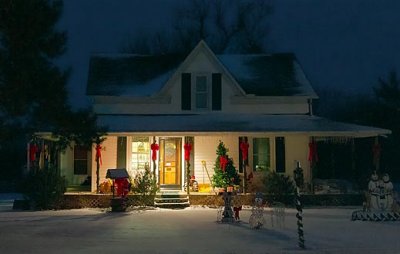 House In First Light 03203-11