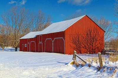 Red Barns 04551