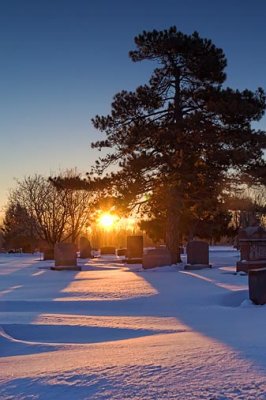 Cemetery Sunrise 05740