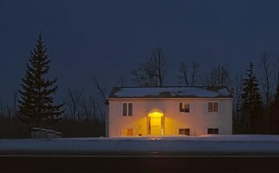 House In First Light 05898-909