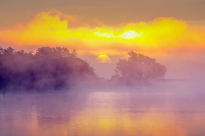 Misty Sunrise 20120924