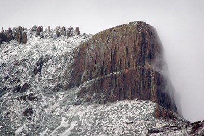 Snow On Superstition Mountain 81871