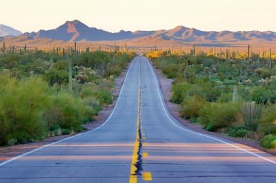 Desert Highway 20080212