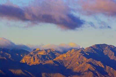 Sunrise Clouds Over Kitt Peak 84590