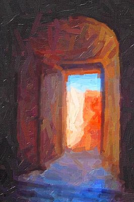 Tumacácori Doorway 84226 Art2