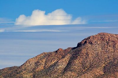 Cloud Over A Mountain 84748