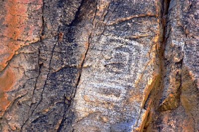 King Canyon Petroglyph 86296