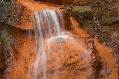 Keeley Falls Closeup 13879