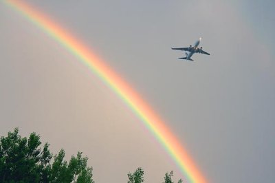 Jet & Rainbow 20080602