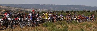 17597 - Enduro race #8/2009 / Ramat-Yohanan - Israel