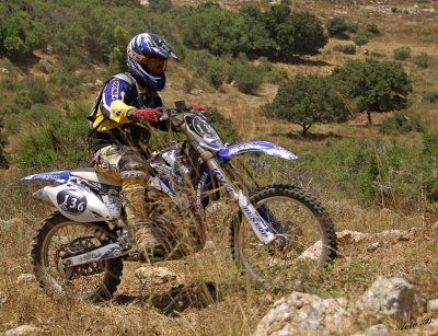 17628 - Enduro race #8/2009 / Ramat-Yohanan - Israel