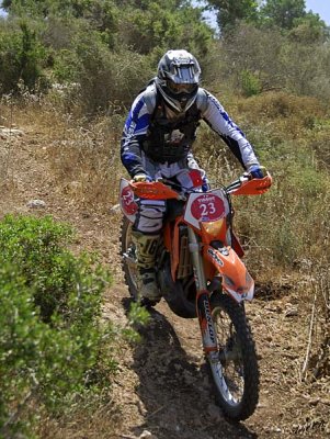 17653 - Enduro race #8/2009 / Ramat-Yohanan - Israel