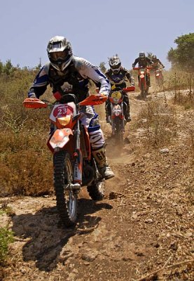 17667 - Enduro race #8/2009 / Ramat-Yohanan - Israel