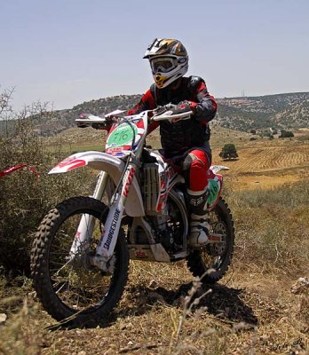 17694 - Enduro race #8/2009 / Ramat-Yohanan - Israel