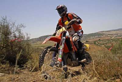 17697 - Enduro race #8/2009 / Ramat-Yohanan - Israel