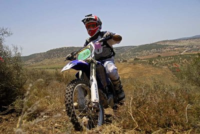 17705 - Enduro race #8/2009 / Ramat-Yohanan - Israel