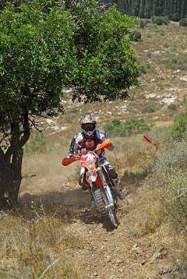 17709 - Enduro race #8/2009 / Ramat-Yohanan - Israel