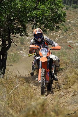 17716 - Enduro race #8/2009 / Ramat-Yohanan - Israel