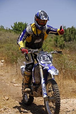 17839 - Enduro race #8/2009 / Ramat-Yohanan - Israel