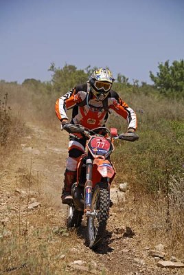 17843 - Enduro race #8/2009 / Ramat-Yohanan - Israel