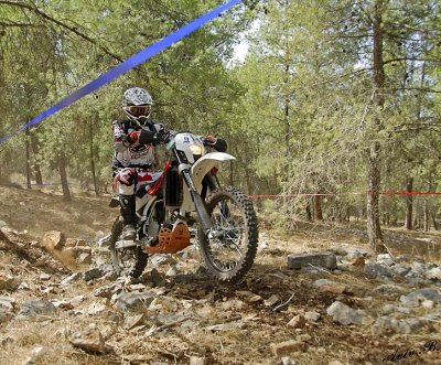 18682 - Enduro race #1/2010-2011 / Beit-Keshet forest- Israel