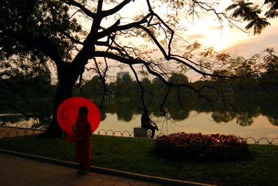 evening glow