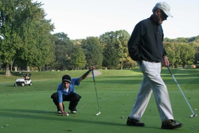 Mom's 75th....FORE!!!