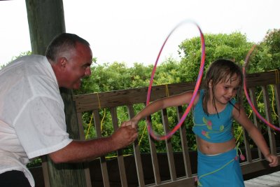 Hula Fr. Jim & Abby 3