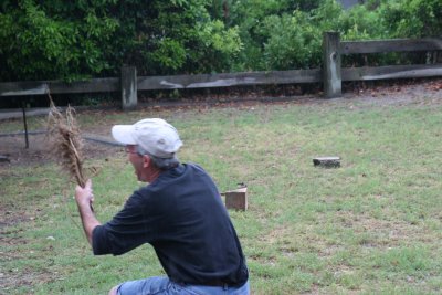 Spear Chucker Jim...Eventual Runner-Up
