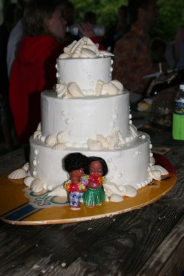 Patty & George's Survivor Wedding Ceremony