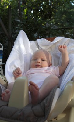 Bunches and Bunches of Pics of Lucia...and one of Gail!