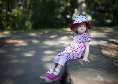 Lucia at the Park September 23, 2012