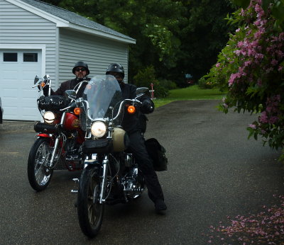 Bike Week in Laconia '09