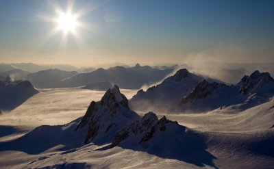 Juenau Icefield