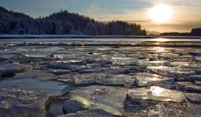 Hot and  cold running water
